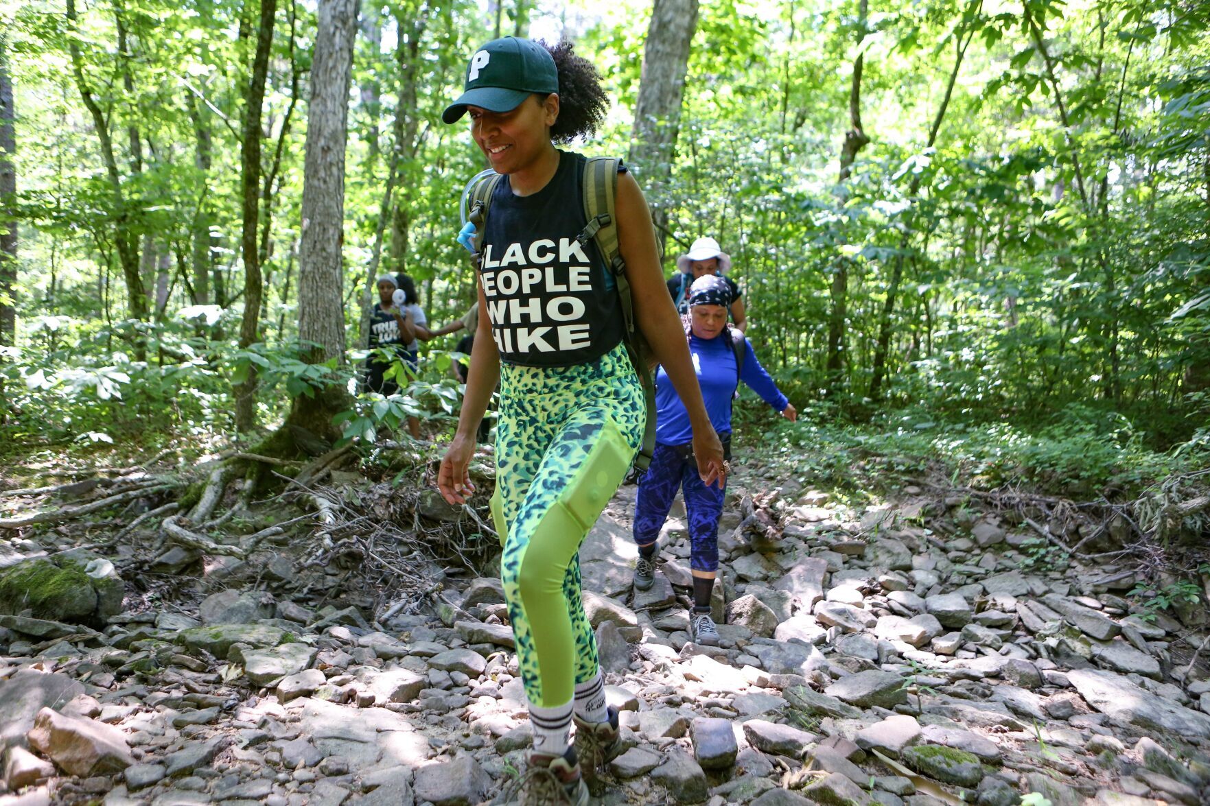Black People Who Hike brings Black people together from all over the St. Louis area to enjoy the outdoors
